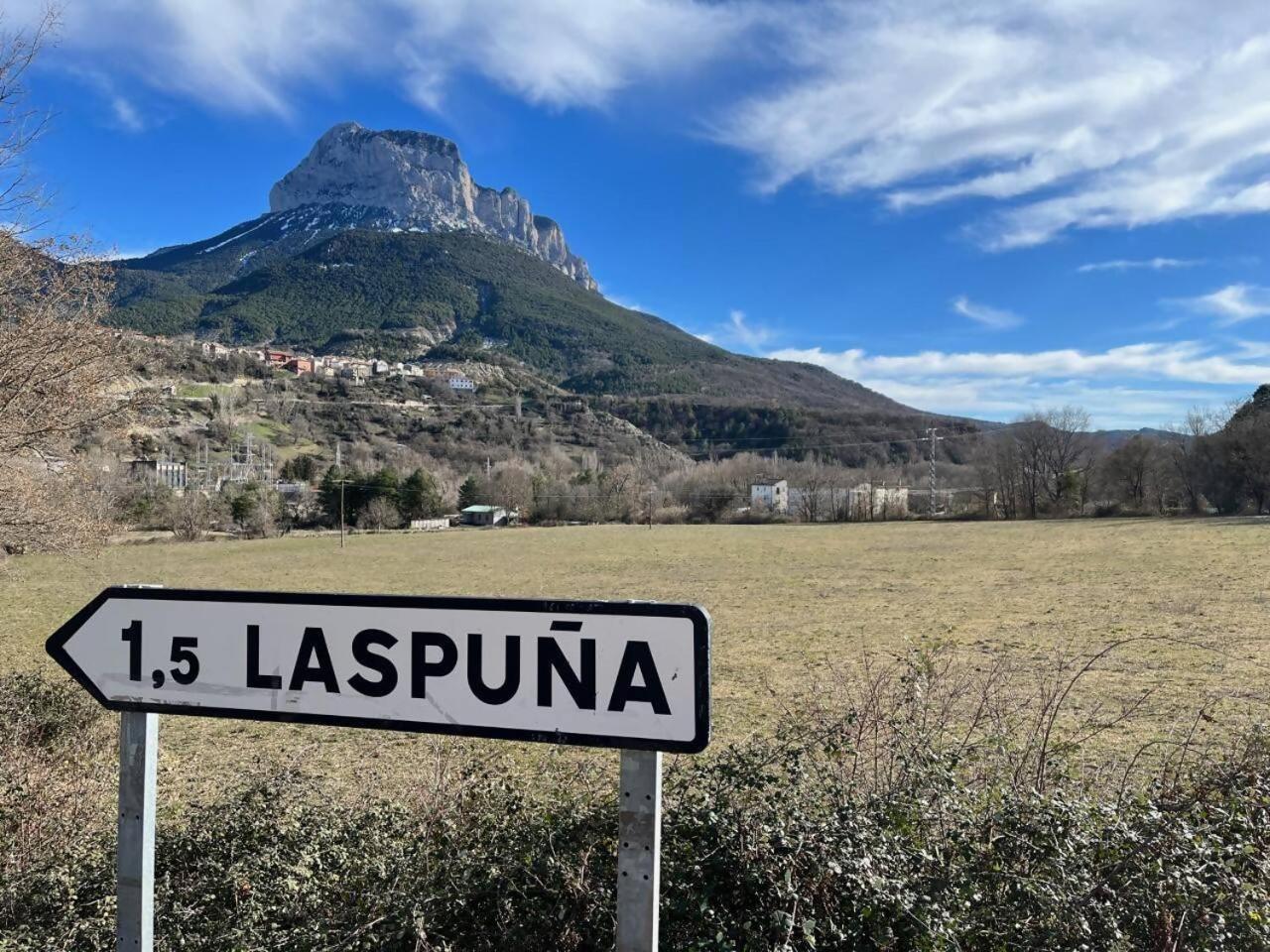 Duplex La Valle Ordesaainsa Laspuña Екстериор снимка