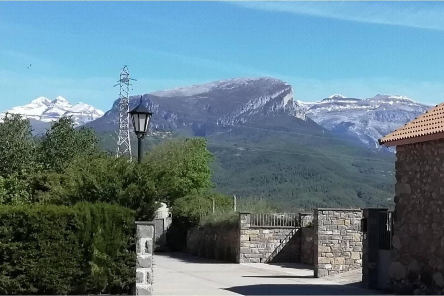 Duplex La Valle Ordesaainsa Laspuña Екстериор снимка